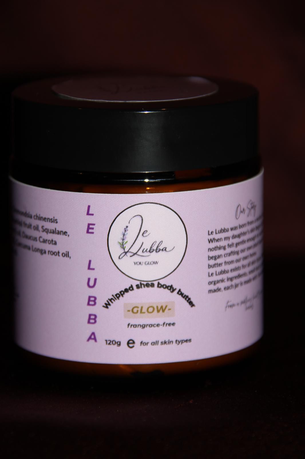 Glow Whipped Cream Body Butter