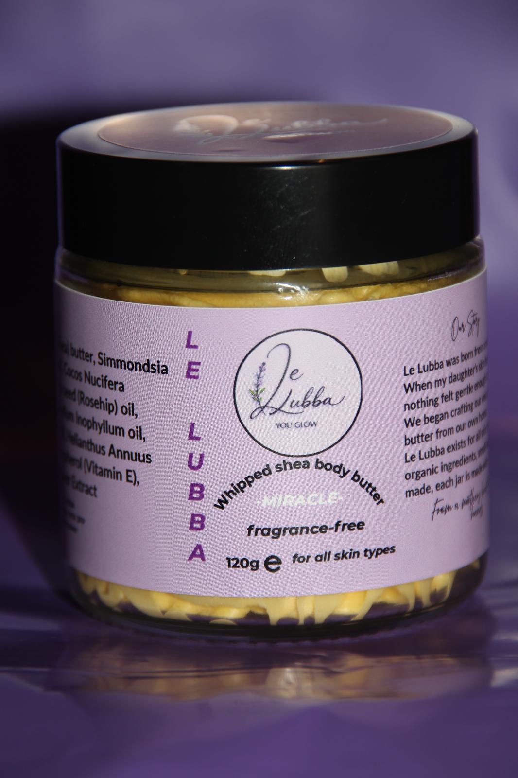 Miracle Whipped Cream Body Butter